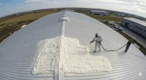 شركة عزل أسطح مستودعات وهناجر